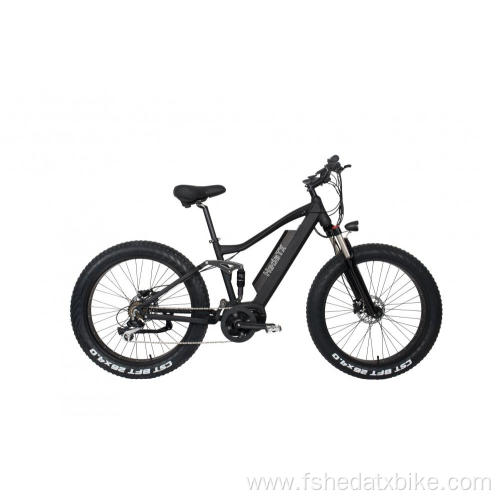 High Speed ​​Running Electric Fat Tire Bike